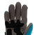 Перчатки универсальные комбинированные, с защитными накладками, STYLISH, размер M (8) Gross #5