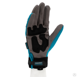 Перчатки универсальные комбинированные, с защитными накладками, STYLISH, размер XL (10) Gross #1