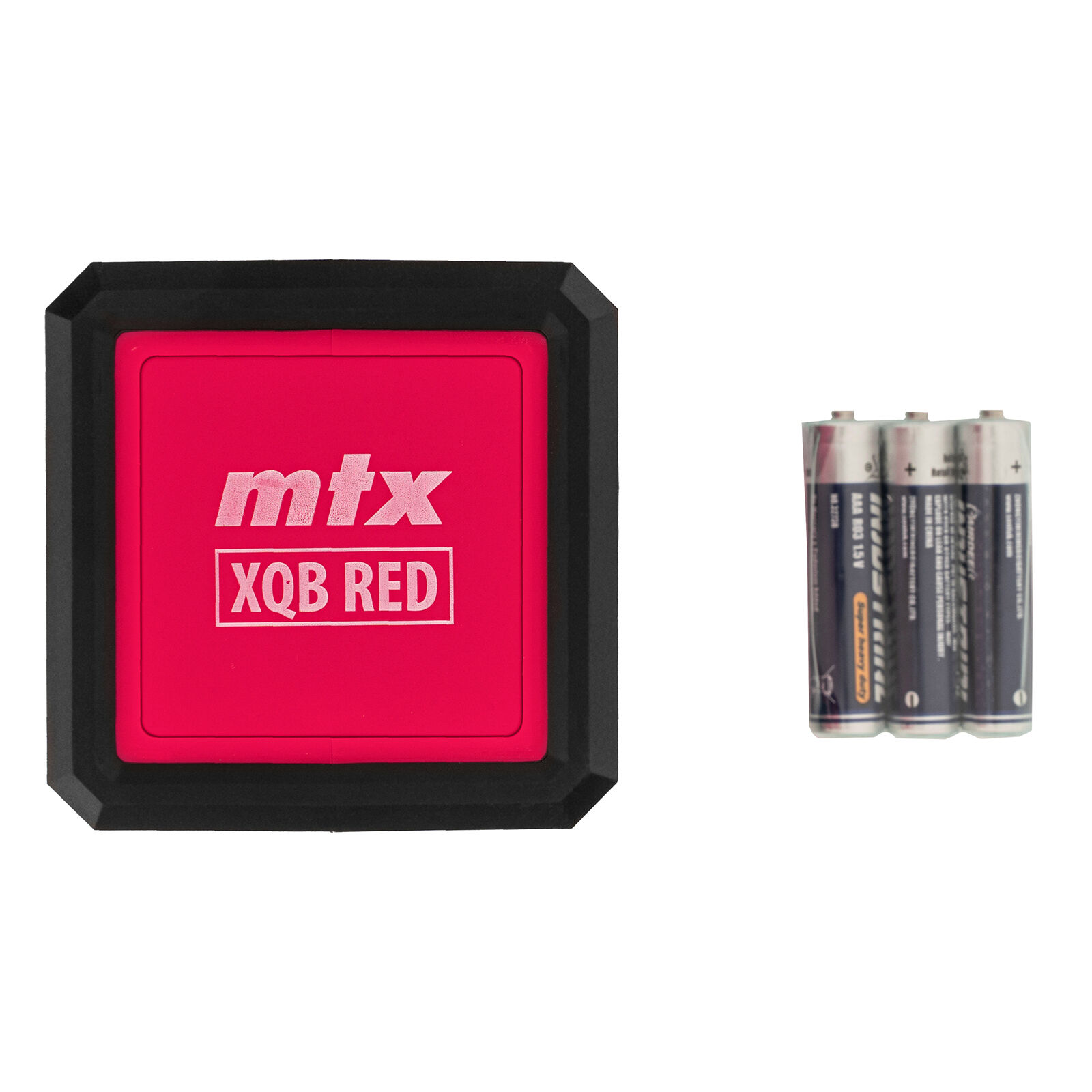 Лазерный уровень XQB RED Basic SET, 10 м, красный луч, батарейки, резьба  1/4