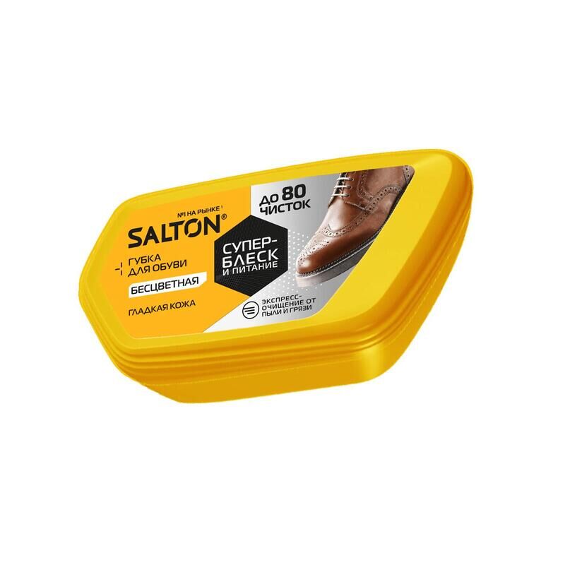 Губка для обуви Saltоn бесцветная для гладкой кожи (262586064) Salton