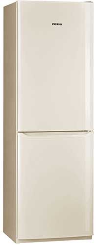 Двухкамерный холодильник Позис RK-139 бежевый