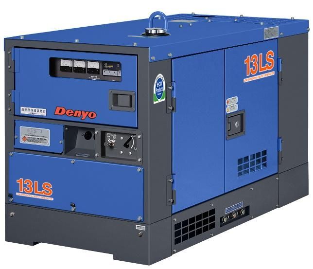 Дизельный генератор Denyo TLG-13LSY мощностью 8,4 кВт