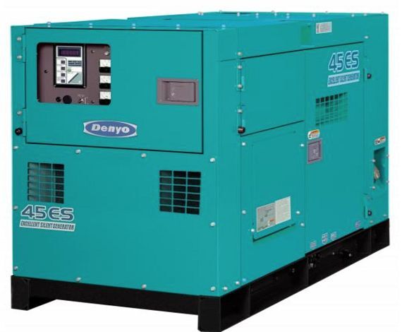 Дизельный генератор Denyo DCA-45ESI мощностью 30 кВт