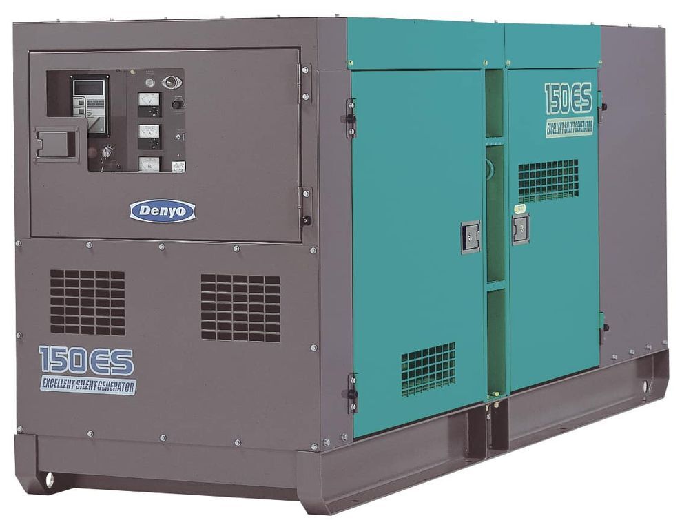 Дизельный генератор Denyo DCA-150ESK 100 кВт 220/380В