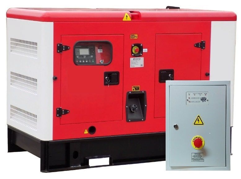 Дизель-генератор АД-150С-Т400-1РКМ11 в шумозащитном кожухе на 150 кВт