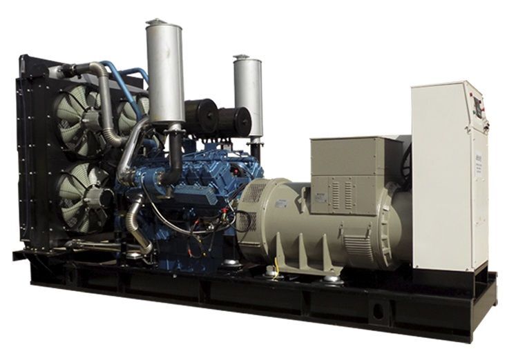 Дизельный генератор (электростанция) АД-1500С-Т400 мощностью 1500 кВт, 400 В
