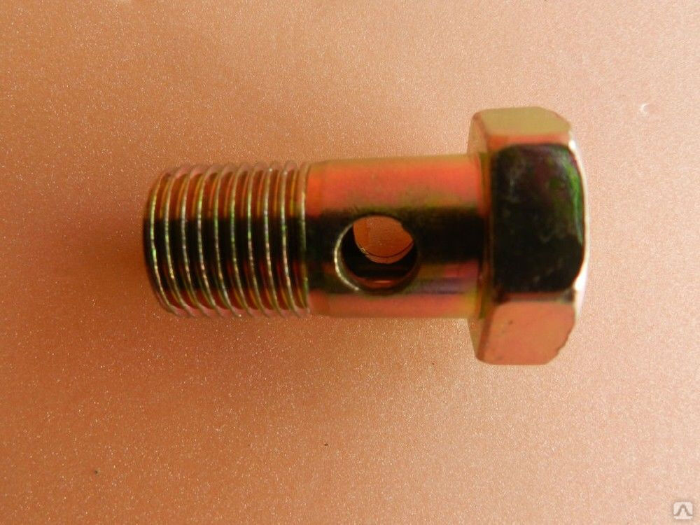 Болт полый трубки компрессора М16x28 мм A арт. 90003962627
