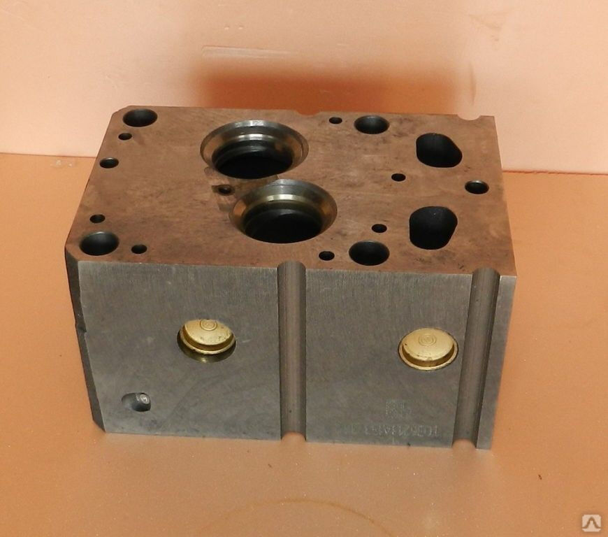 Головка блока цилиндров WP10 2-х клапанная A арт. 612600040362