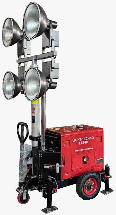 Мачта осветительная Light-Techno LT440 (4х400 4,5 метра)