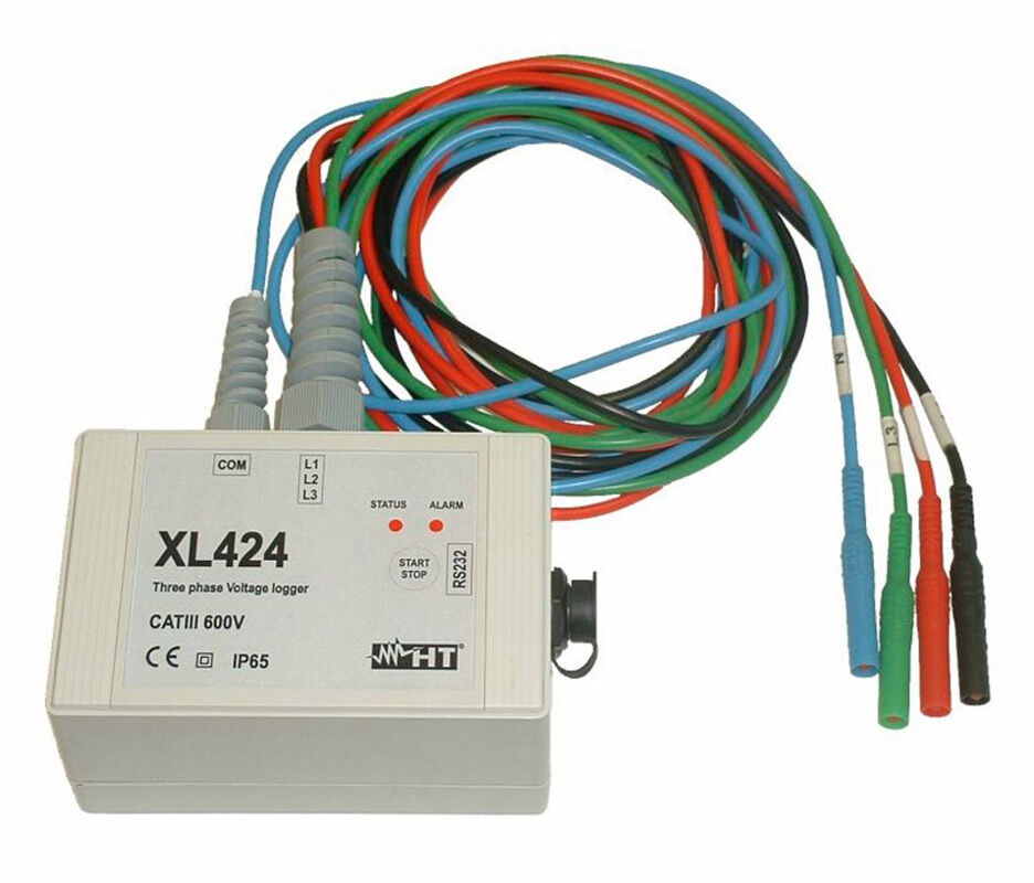 Измерители параметров электрических сетей HT-Italia HT Italia XL424 Измеритель параметров электрических сетей (Без повер
