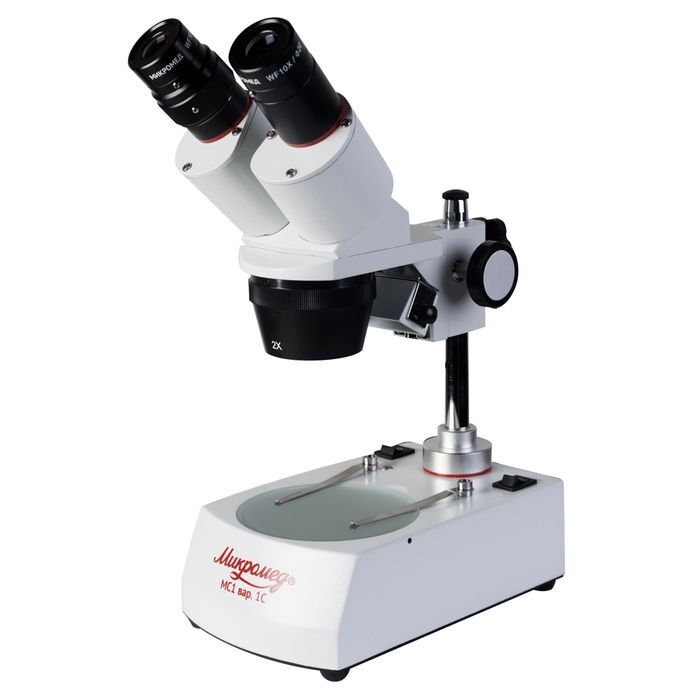 Стереомикроскопы МИКРОМЕД Микроскоп стерео МС-1 вар.1C (1х/2х/4х)