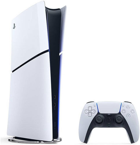 Игровая приставка Sony PlayStation 5 Slim Blue-Ray 1Tb White (CFI-2000A)