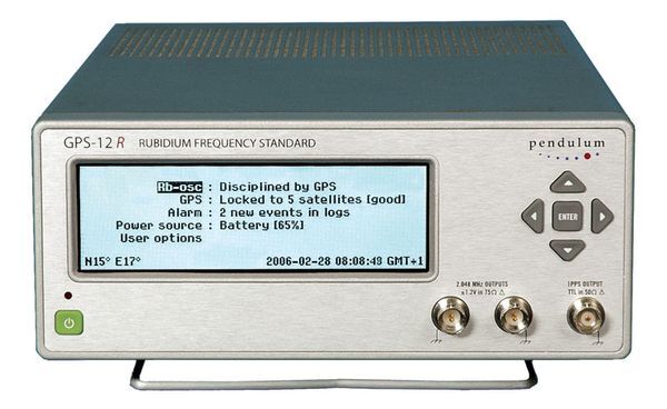 Калибраторы технологических процессов PENDULUM Стандарт частоты GPS-12RG