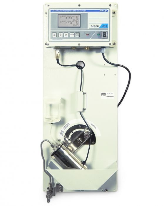 Оксиметры Взор Анализатор растворенного кислорода МАРК-409Т в комплекте с гидропанелью ГП-409Т/С
