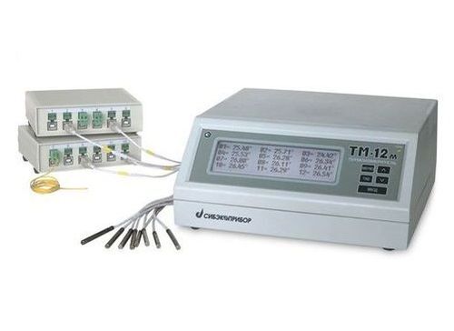 Термометры СИБЭКОПРИБОР Измеритель температуры многоканальный прецизионный Термоизмеритель ТМ-12м.2