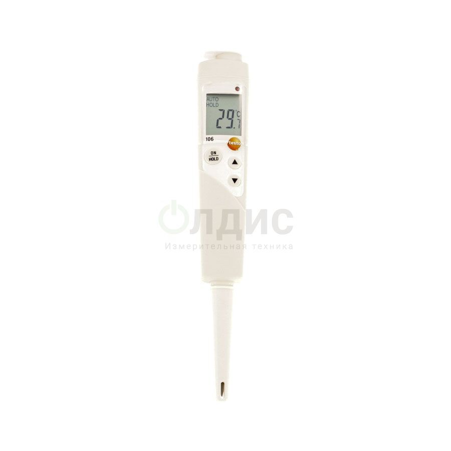 Термометры Testo testo 106 Комплект пищевого термометра с чехлом TopSafe (С поверкой)