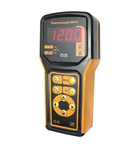Термометры Рэлсиб НПП Измеритель температуры цифровой портативный IT-8-TS/K (Без поверки)