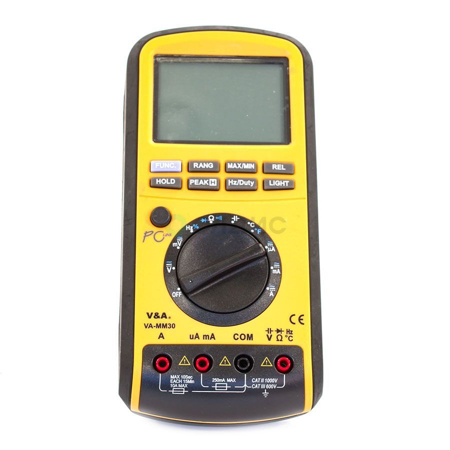Мультиметры V A Instrument VA-MM30s Мультиметр цифровой (Без поверки)