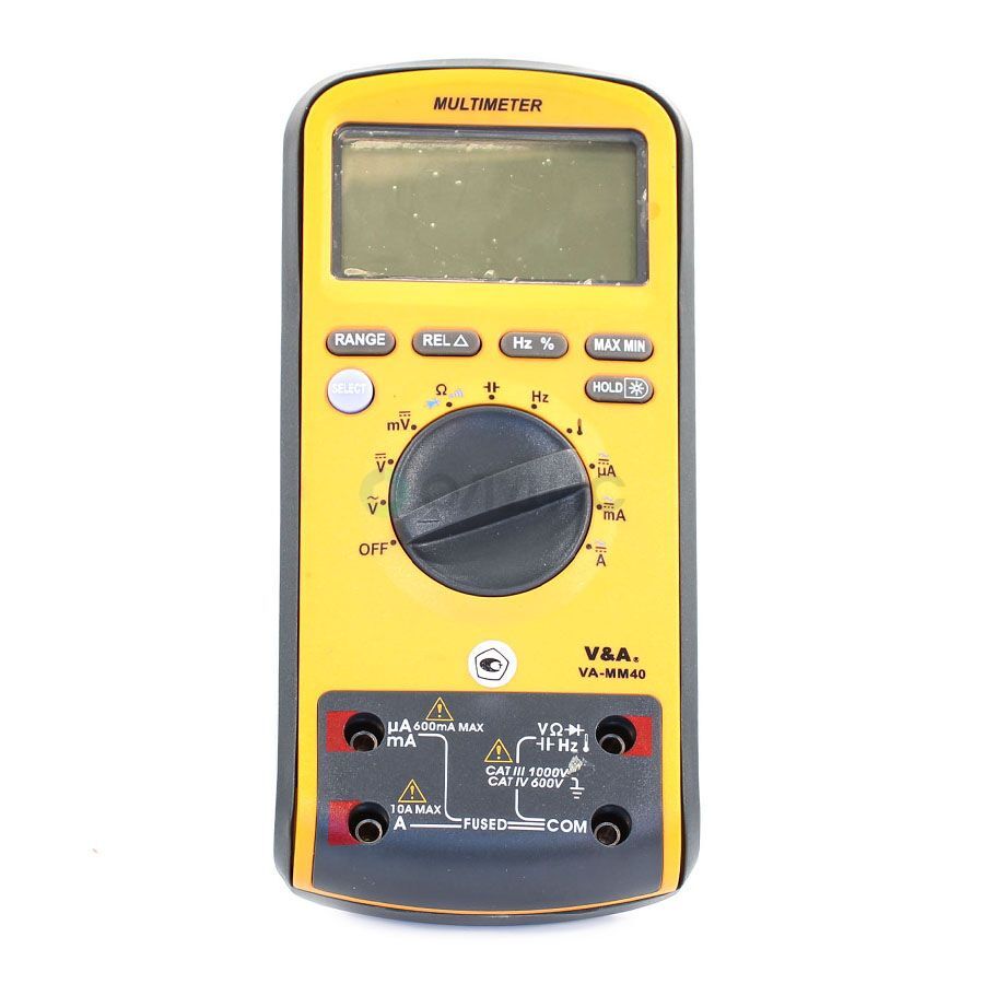 Мультиметры V A Instrument VA-MM40B Мультиметр цифровой (Без поверки)