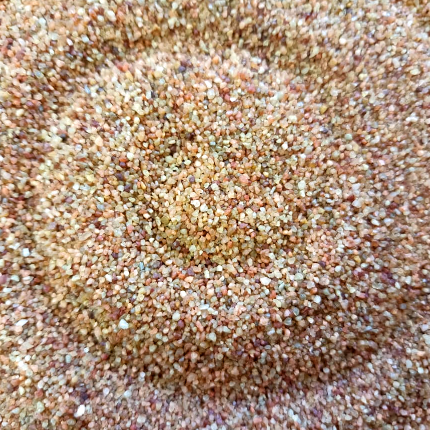 Песок кварцевый ВКП-2, сухой, (фракция 0,3-0,8 мм) мешок 25кг