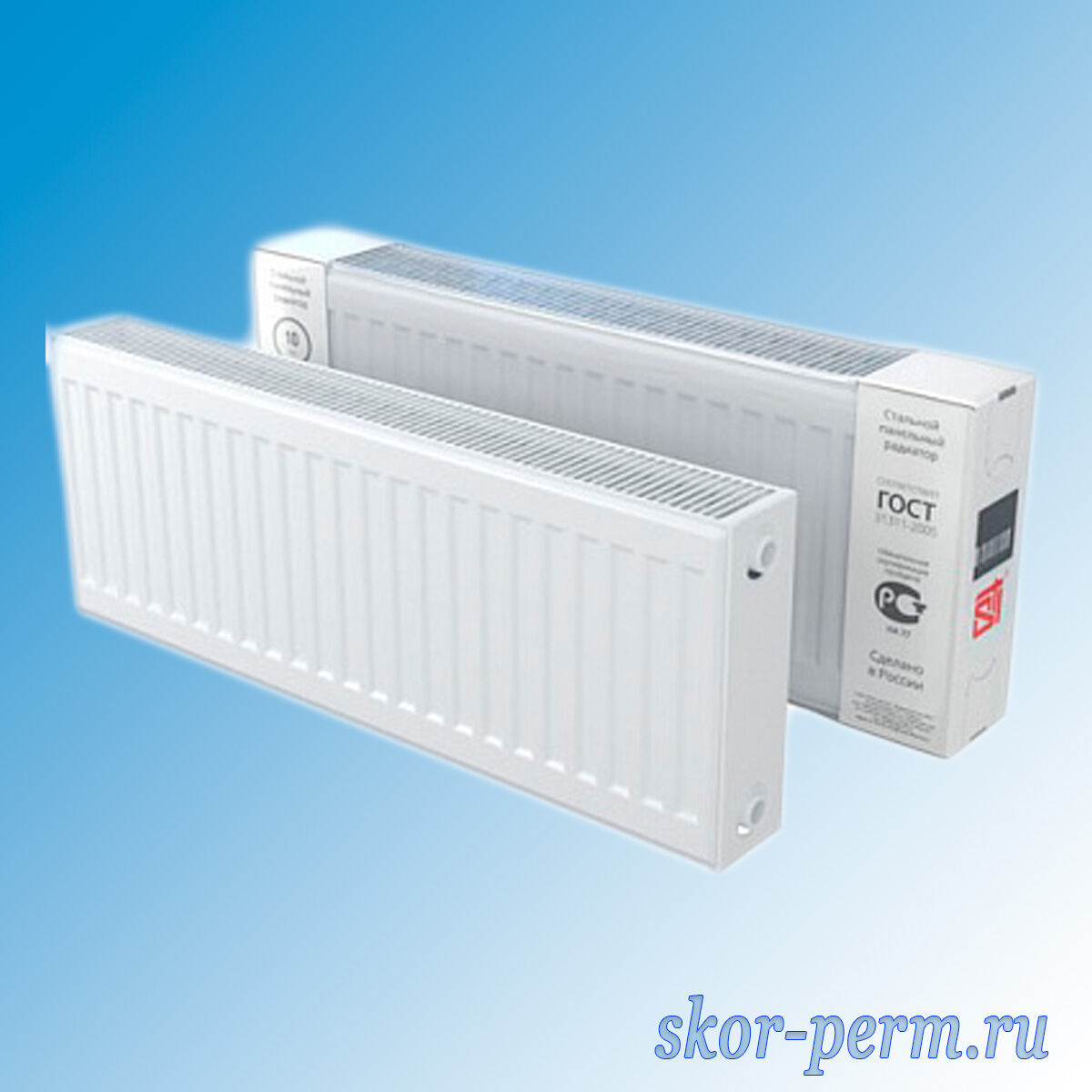Радиатор стальной панельный STI Compact C22-300-1000 (1397 Вт)
