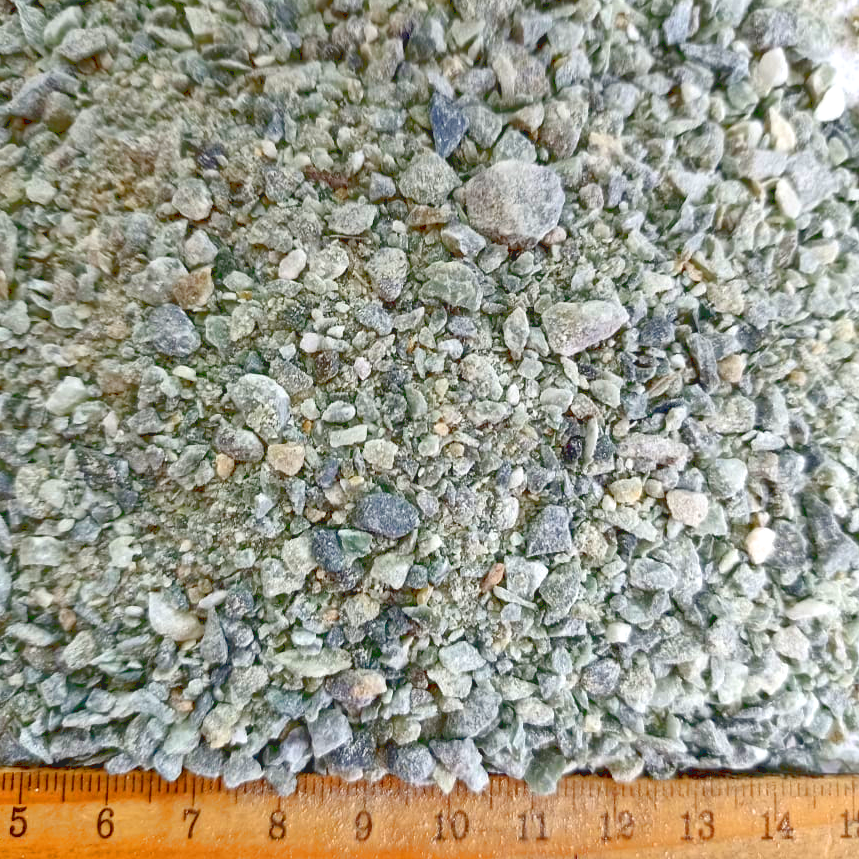 Песок серпентинитовый, сухой (фракция 0-3,0 мм) мешок 25 кг