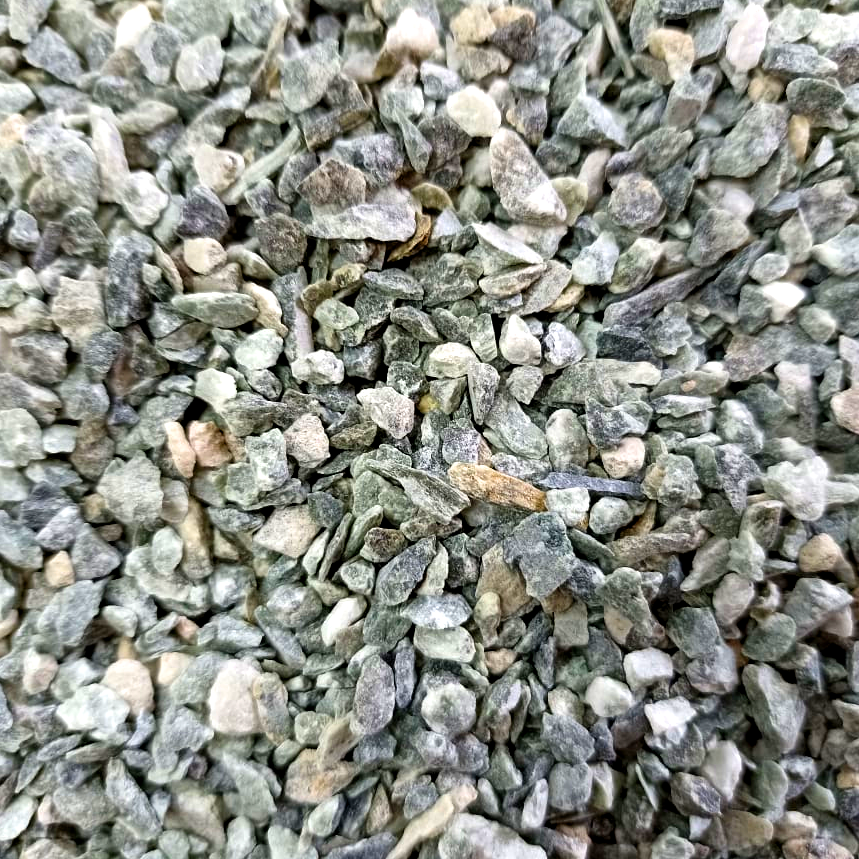Песок серпентинитовый, сухой (фракция 3.0-5.0 мм) мешок 25 кг
