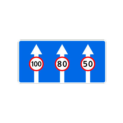 Дорожный знак Прямоугольный 700х930 мм