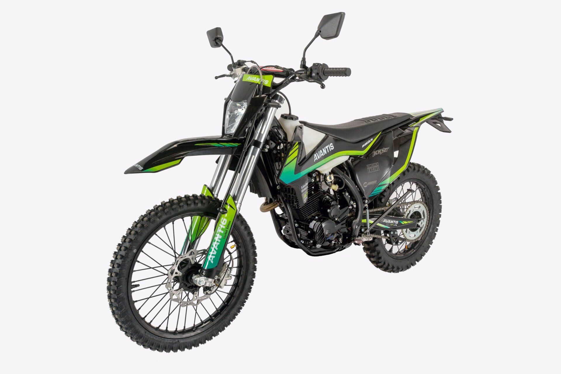 Мотоцикл Avantis A7 NEW Lite (CB250-F172FMM-3A) KKE (2022) ПТС