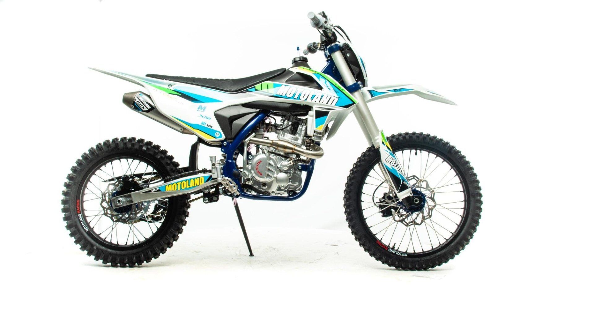 Мотоцикл Кросс Motoland X3 300W LUX (174MN-3)