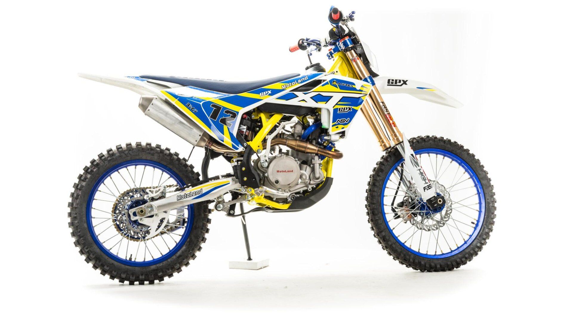 Мотоцикл motoland 300 enduro cadet