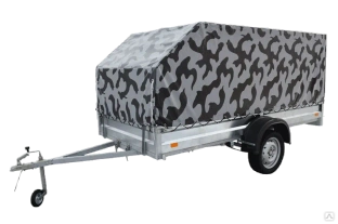 Прицеп KOiRA 3.5 - универсальный грузовой прицеп общего назначения. Внутренние размеры кузова 3500 ? 
