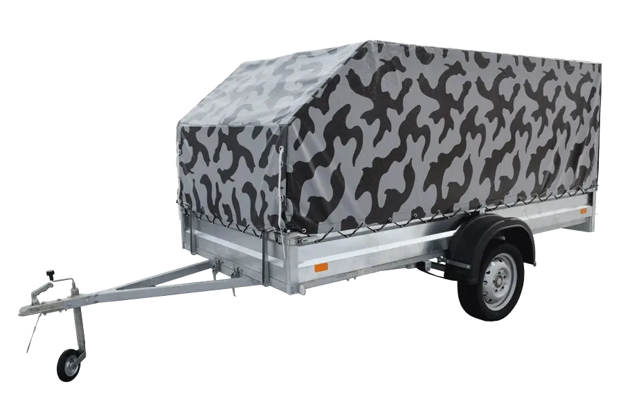 Прицеп KOiRA 3.5 - универсальный грузовой прицеп общего назначения. Внутренние размеры кузова 3500 ?