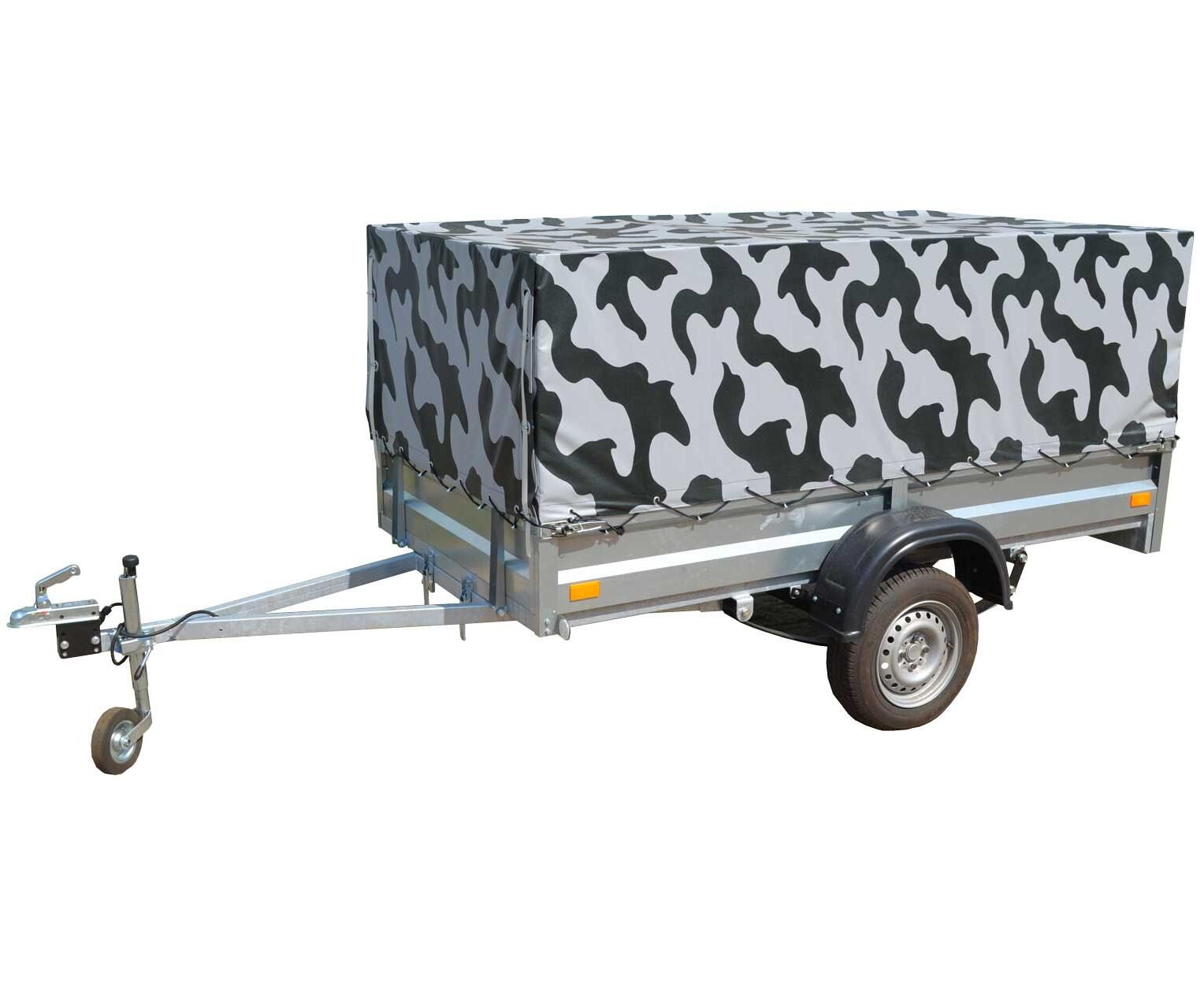 Прицеп KOiRA УПЛК 012019 - универсальный грузовой прицеп общего назначения. Внутренние размеры кузов