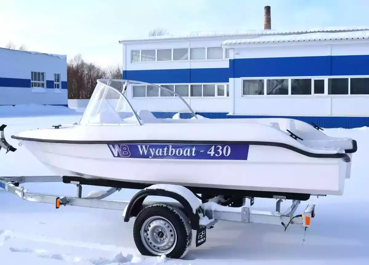 Катер Wyatboat-430 М (килевая)