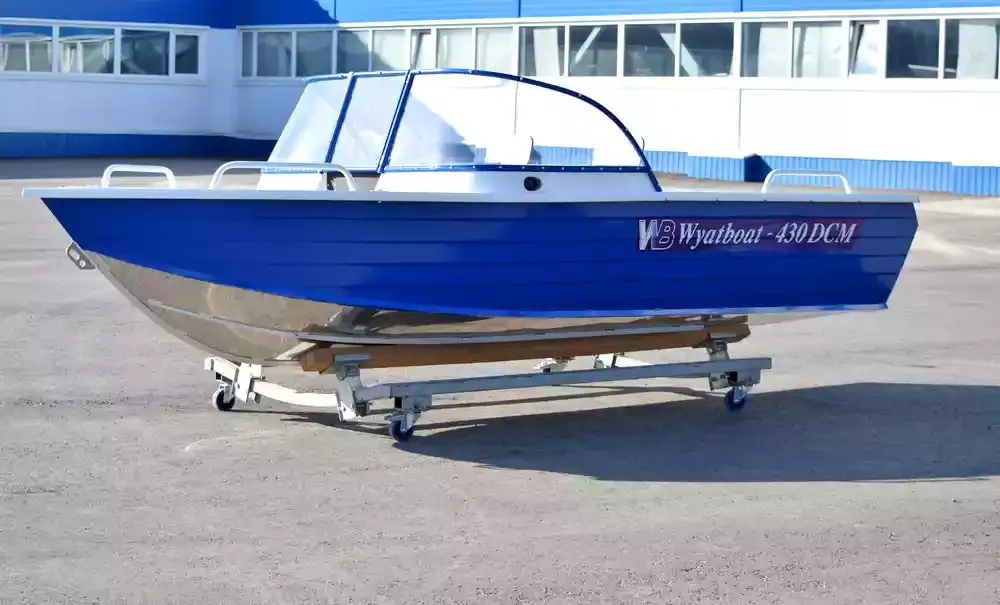 Катер Wyatboat-430 DCM NEW