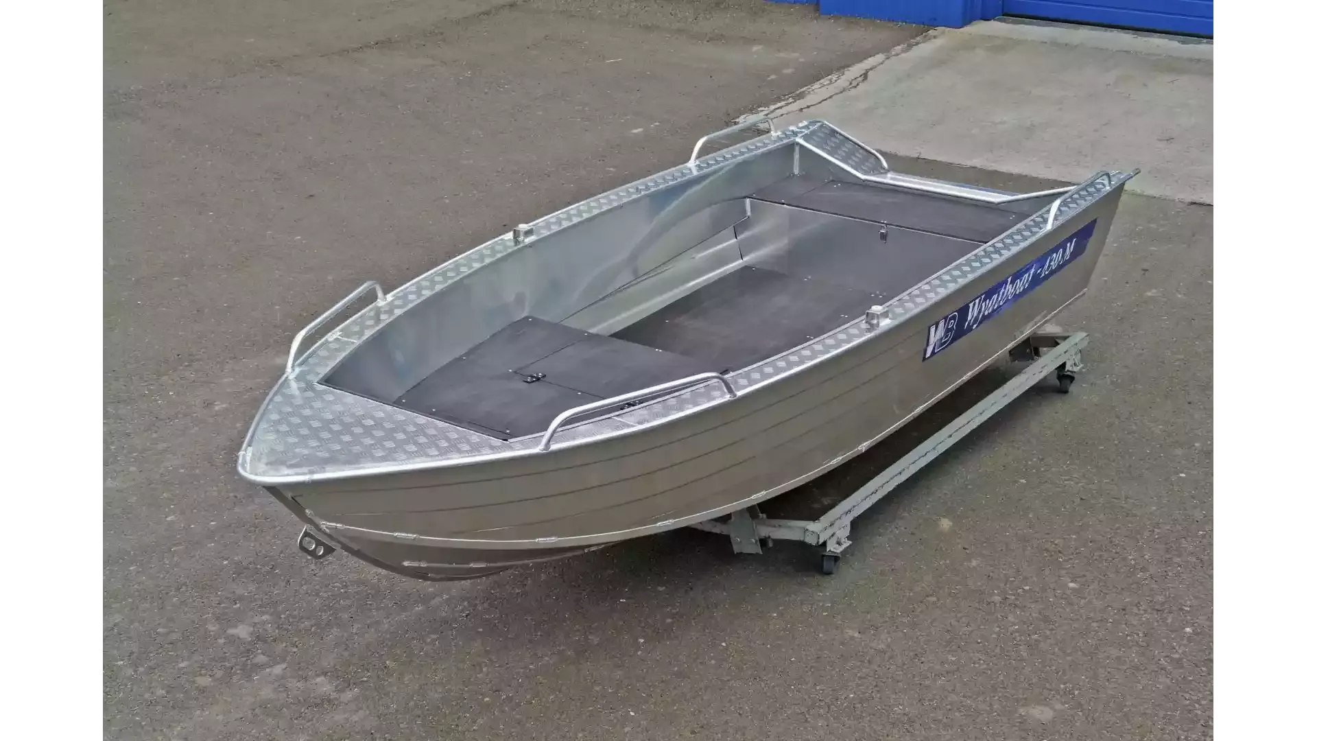 Алюминиевая моторная лодка Wyatboat-430Pro с доставкой …