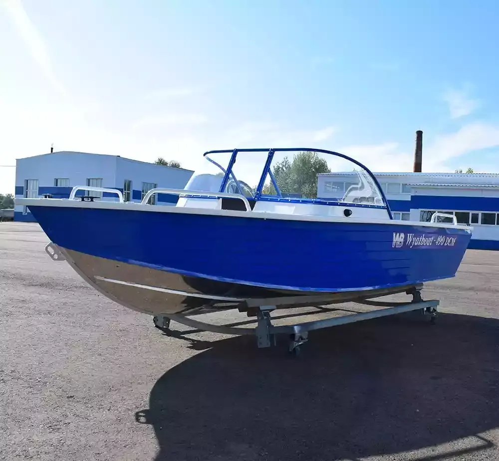 Катер Wyatboat-490 DCM New