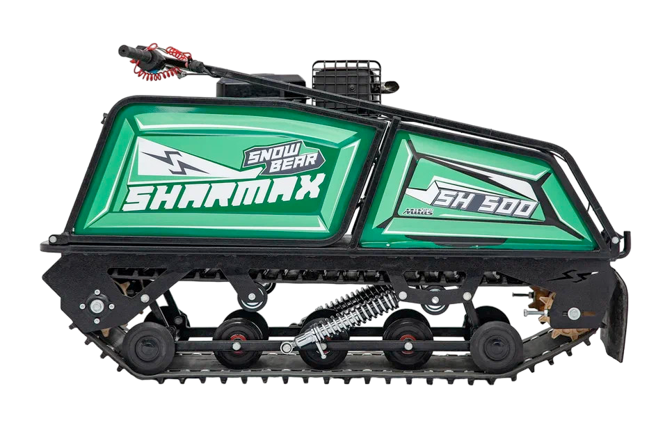Мотобуксировщик SHARMAX S500 с двигателем Briggs&Stratton – XR 1450