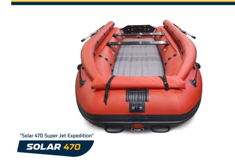 Лодка solar-470 super jet tunnel (2020) (expedition)
