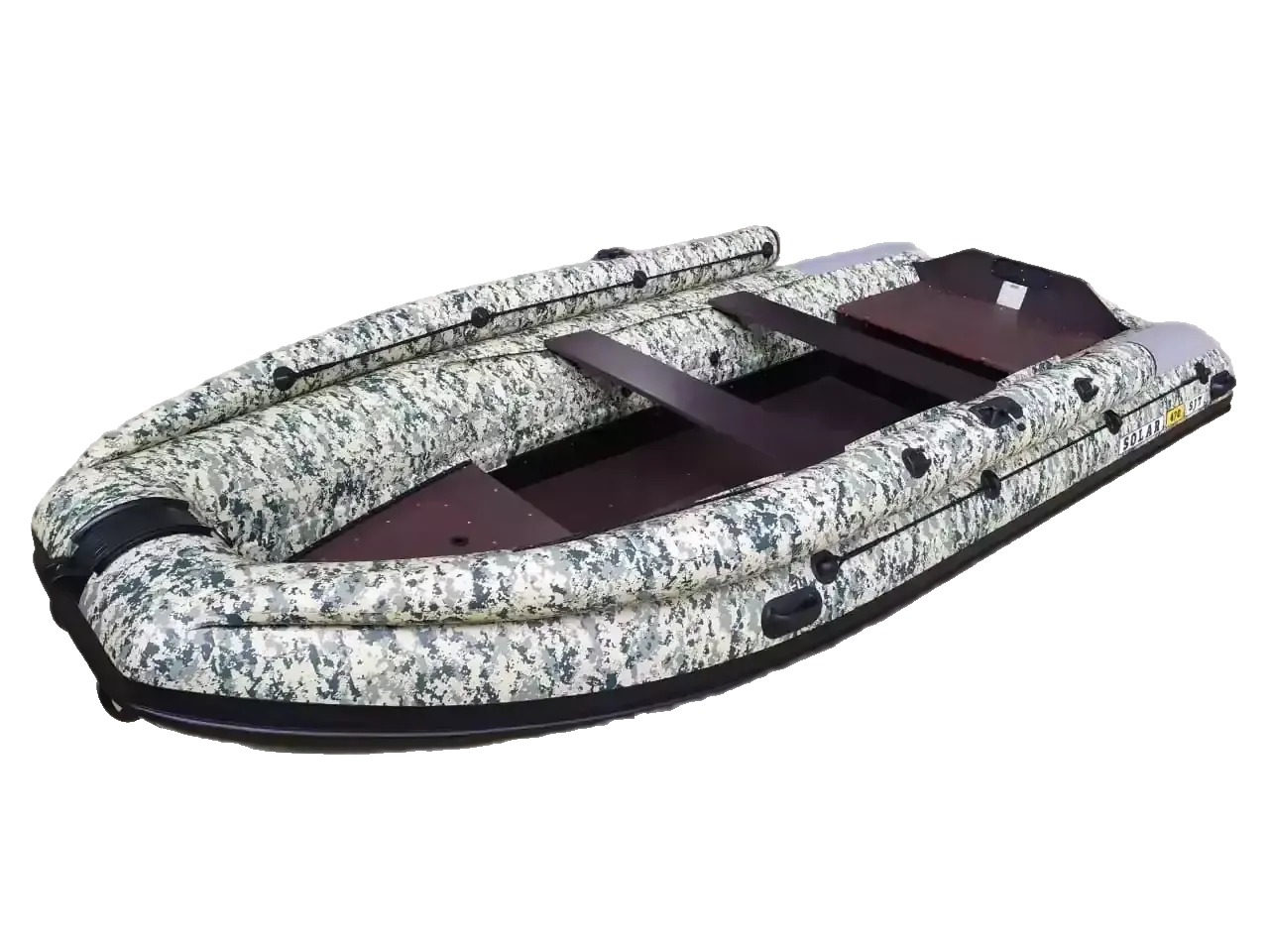 Лодка solar-520 super jet tunnel (rib)