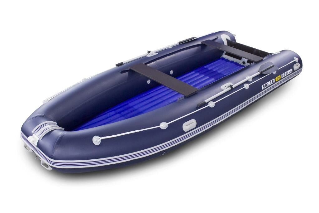 Лодка solar-470 strela jet tunnel