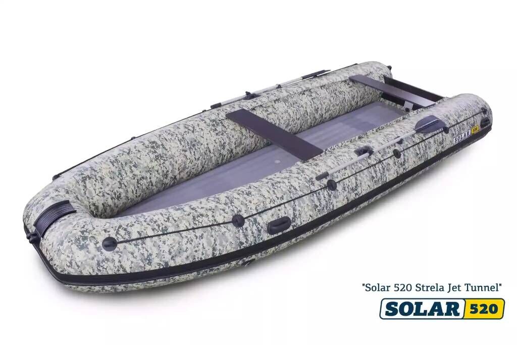 Лодка solar-520 strela jet tunnel (2022)