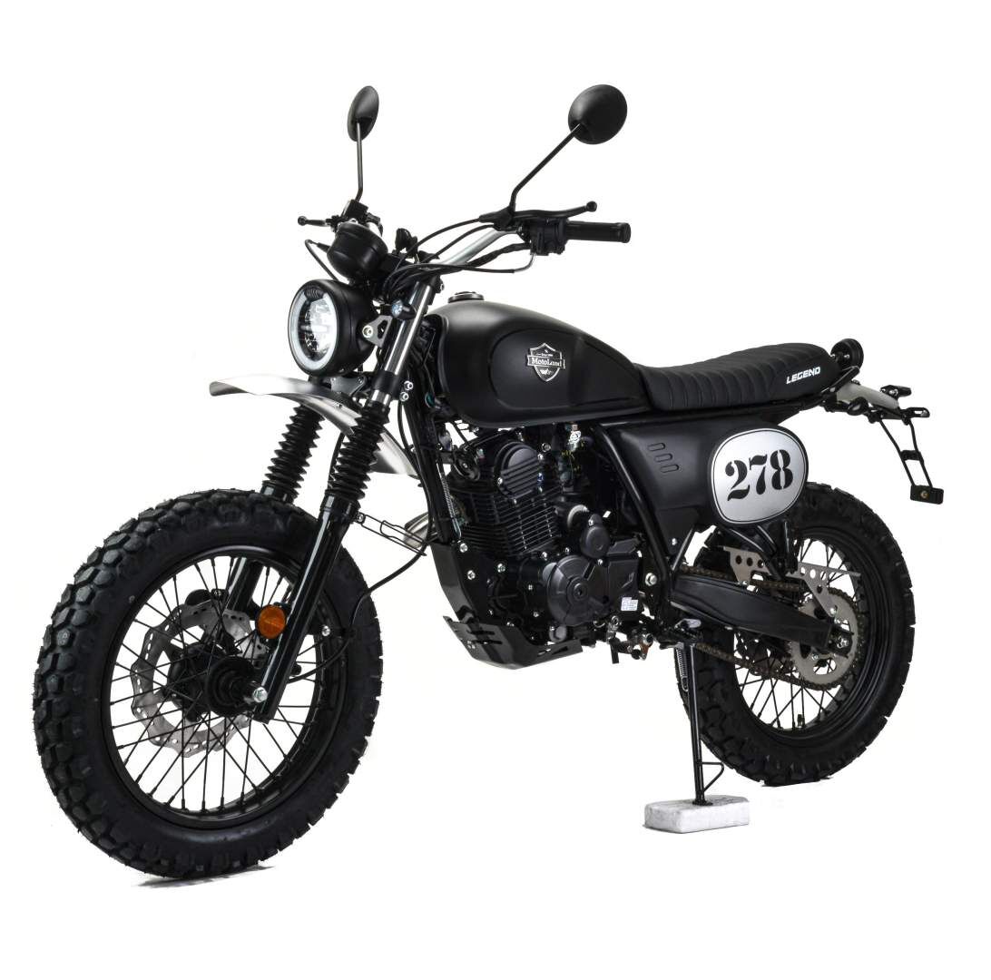 Мотоцикл Motoland LEGEND (XL250-A) (172FMM-5/PR250)