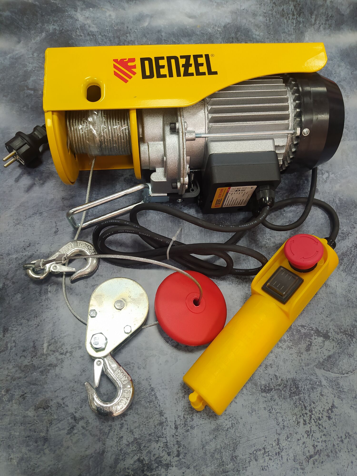 Тельфер электрический Denzel TF-250 #6