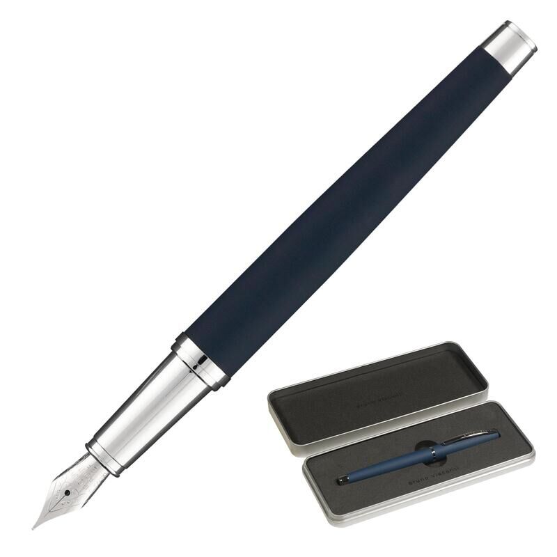 Ручка перьевая Bruno Visconti Sienna цвет чернил синий цвет корпуса синий (артикул производителя 20-0344/10)