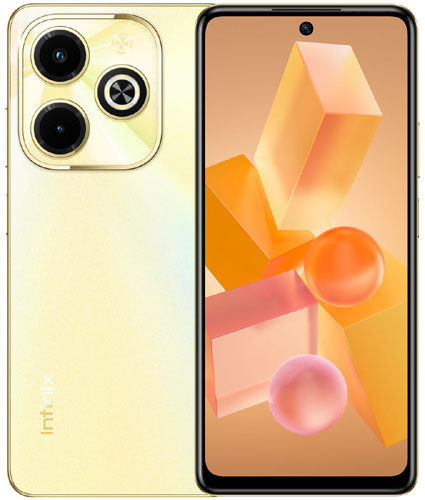 Смартфон Infinix HOT 40i 8/128 GB Horizon Gold