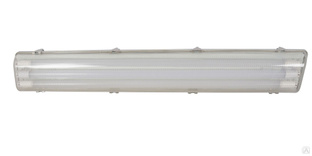 Светильник светодиодный Glerio Line Shell микропризма 24 Вт 2793 Лм IP65 