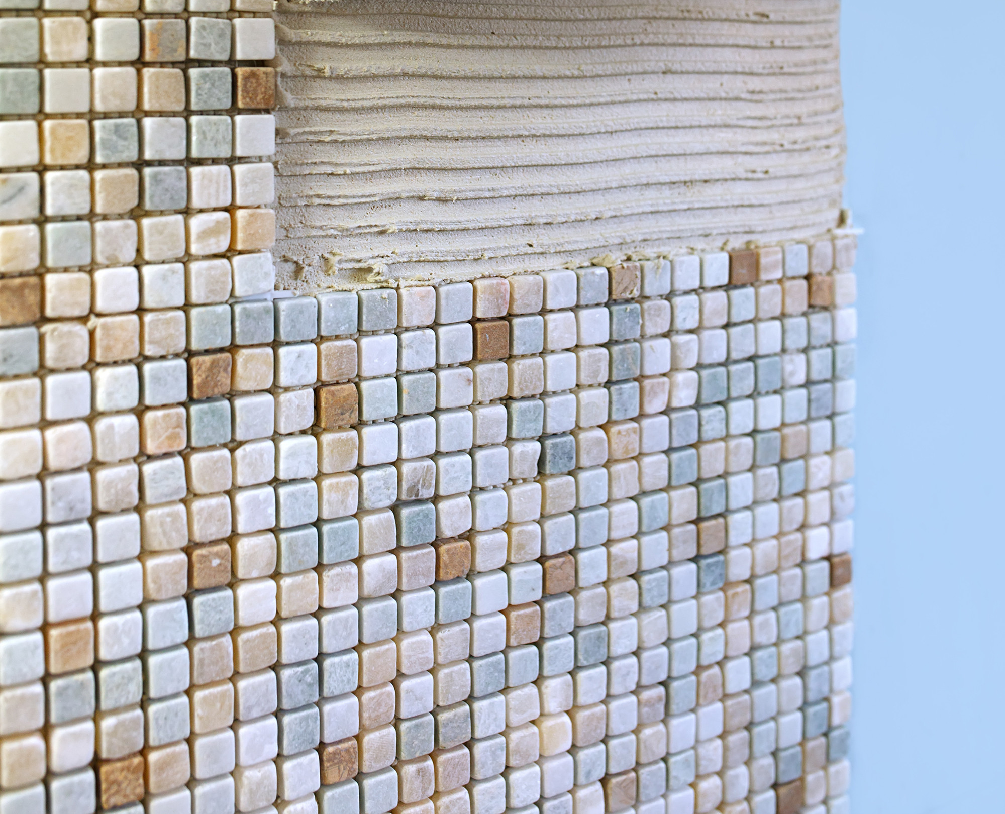 Клей белый для мозайки Bergauf Keramik Mosaik 5 кг