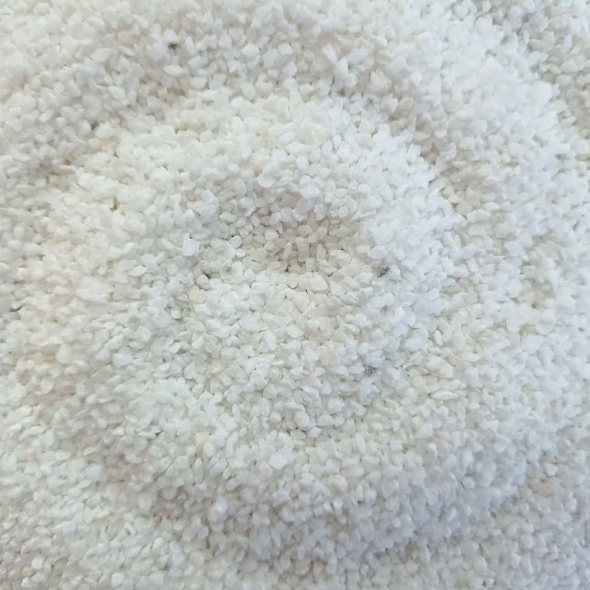 Мраморный песок (крошка) СМ 1,5-2,0 мм, мешок 25 кг